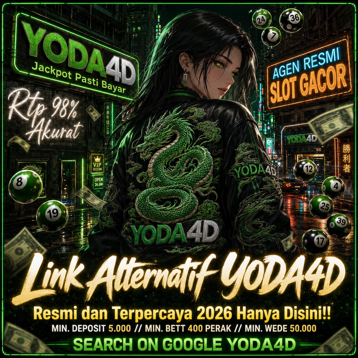YODA4D: Link Alternatif YODA4D Resmi dan Terpercaya 2026 Hanya Disini!!, kono link wa honmono no YODA4D link nisemono janai